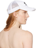 Raga Malak White 'Innocent' Trucker Cap