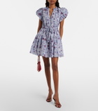 Ulla Johnson Izel floral cotton minidress