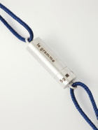 Le Gramme - 5G Sterling Silver Woven Bracelet