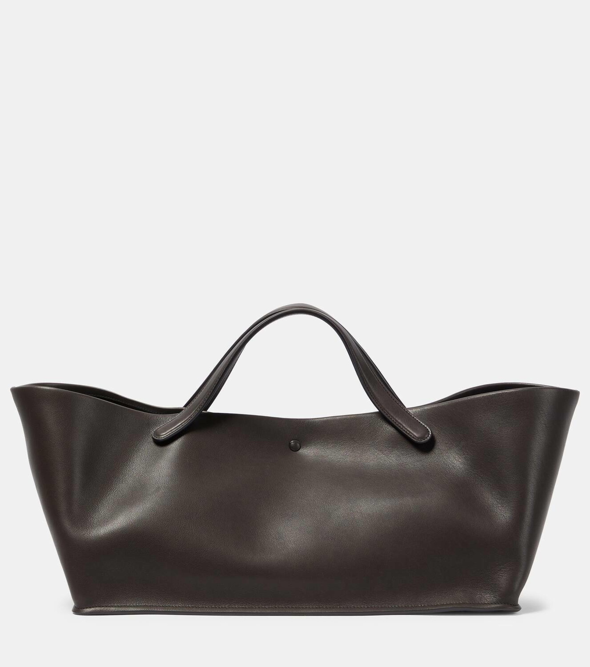 The Row Idaho Large leather tote bag The Row