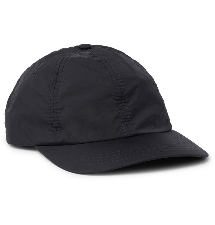 Photo: Folk - Logo-Detailed Nylon Baseball Cap - Blue