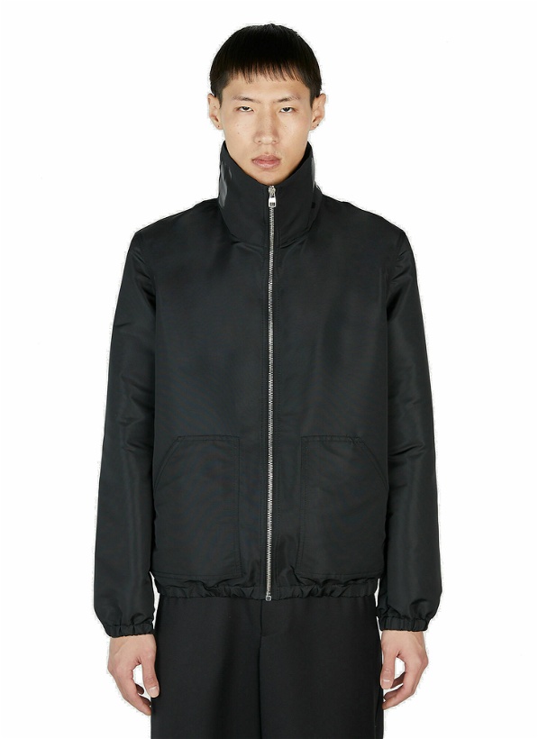 Photo: Alexander McQueen - Windbreaker Jacket in Black