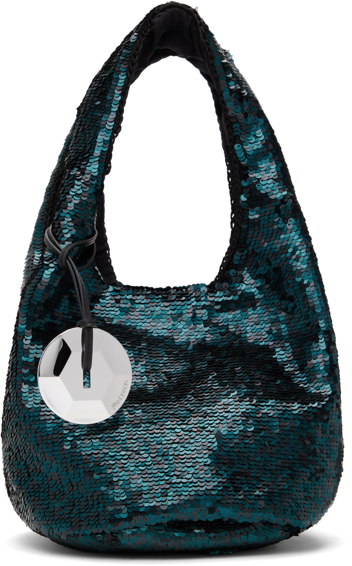 【関税込み】JW Anderson ブルー ミニ Sequin Shopper バッグ 25759880_56539230_600.jpg