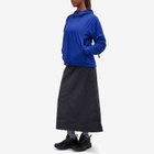 Snow Peak Women's Breathable Insulated Jacket in Blue