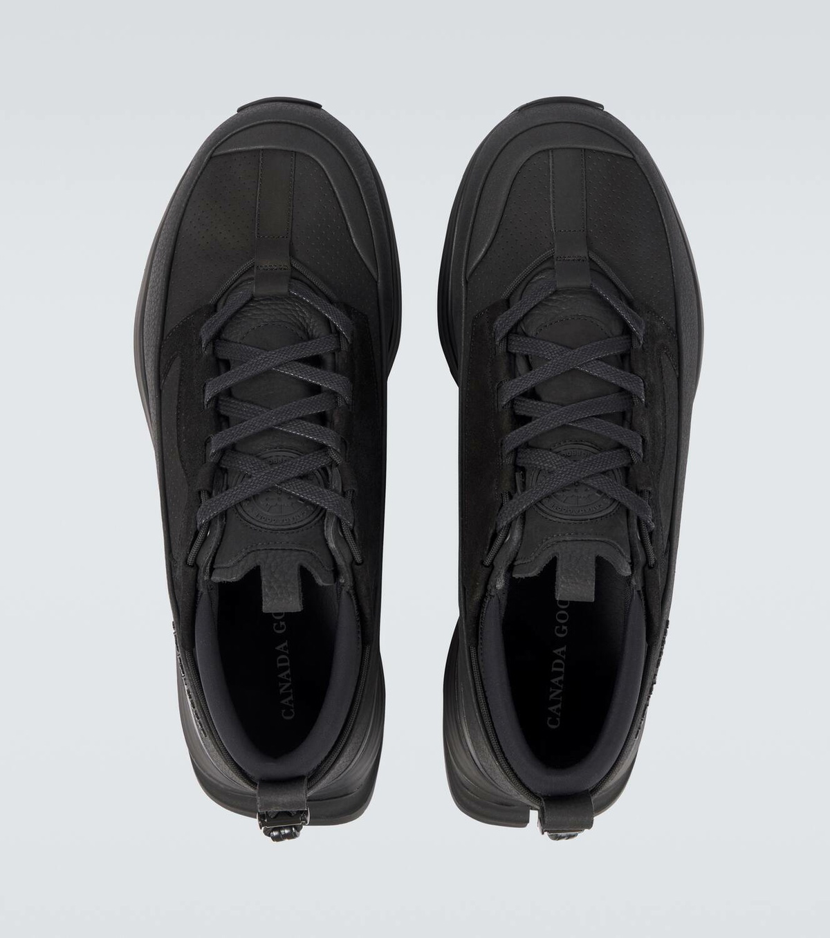 Canada Goose Glacial Trail leather sneakers