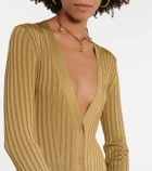 Galvan Rhea cardigan dress