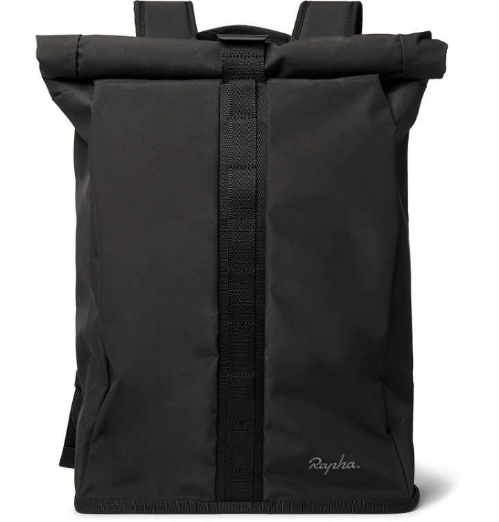 Photo: Rapha - Roll-Top Cycling Backpack - Black