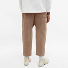 BYBORRE Men's Tapered Cropped Pant in Brown