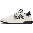 AMIRI White & Black Classic Low Sneakers