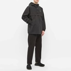 Snow Peak Men's Light Mountain Cloth Parka Jacket in Black