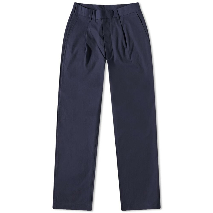 Photo: Fred Perry Men's Tapered Trouser in Navy