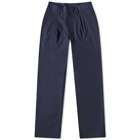 Fred Perry Men's Tapered Trouser in Navy