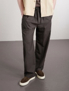 Omni - Lister Suede Slip-On Sneakers - Brown