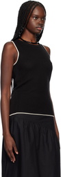 Soulland Black Eleen Tank Top