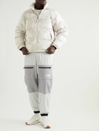 The North Face - XX KAWS Retro 1996 Nuptse Quilted Shell Down Jacket - Gray