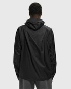 Satisfy Running Pertex 3L Rain Fly Jacket Black Mens Windbreaker