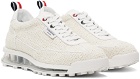 Thom Browne Off-White Tech Runner Sneakers
