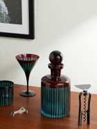 L'Objet - Prism Glass Decanter