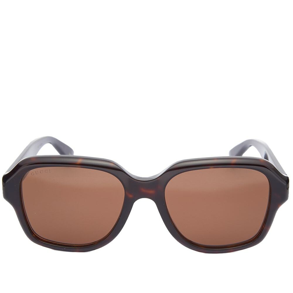Gucci • “Havana Brown” GG1174S Sunglasses Gucci • “Havana Brown” GG1174S Sunglasses | Mercari main image 4