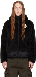 Moncler Black Tejat Reversible Down Jacket