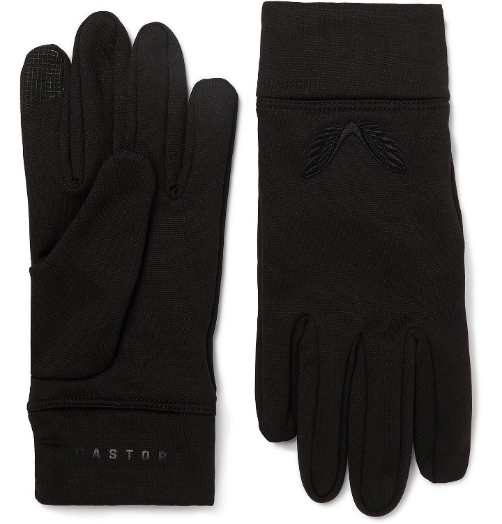 Photo: CASTORE - Williams Stretch Tech-Jersey Gloves - Black