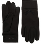 CASTORE - Williams Stretch Tech-Jersey Gloves - Black