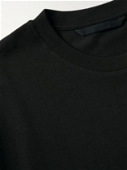 Moncler Genius - 2 Moncler 1952 Logo-Print Cotton-Jersey T-Shirt - Black