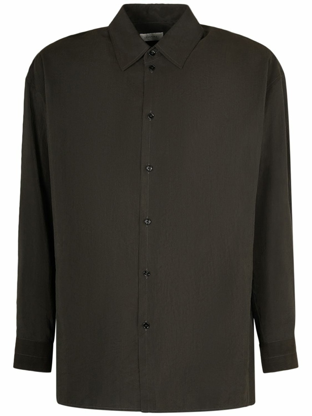 Photo: LEMAIRE - Twisted Silk Blend Shirt