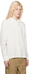 rag & bone White Avery Shirt