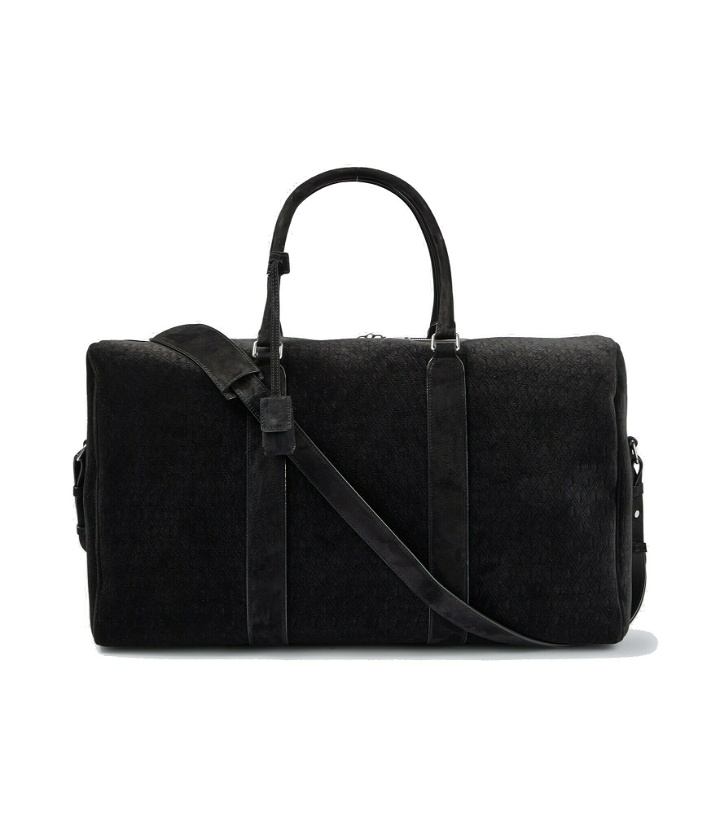 Photo: Saint Laurent - Le Monogramme 48H velvet duffel bag
