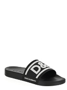 Dolce & Gabbana Rubber Beachwear Sliders