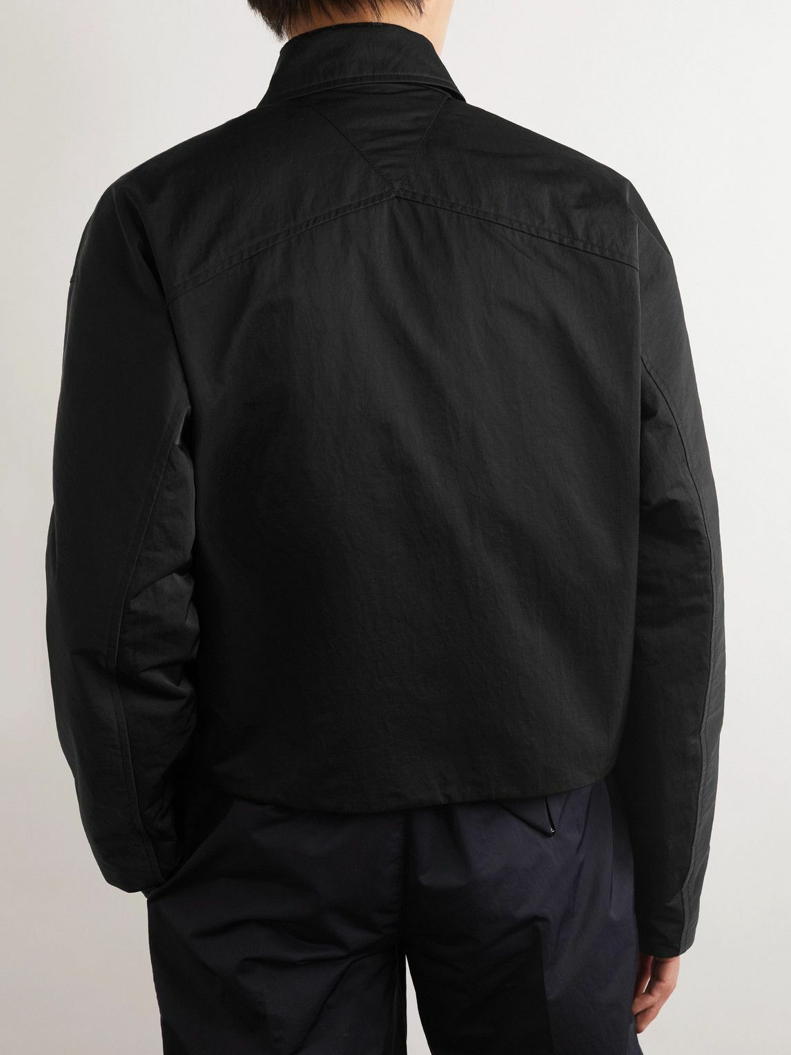 Bottega Veneta - Tech-Nylon Blouson Jacket - Black Bottega Veneta