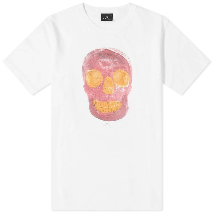 Photo: Paul Smith Men's Skull T-Shirt in White