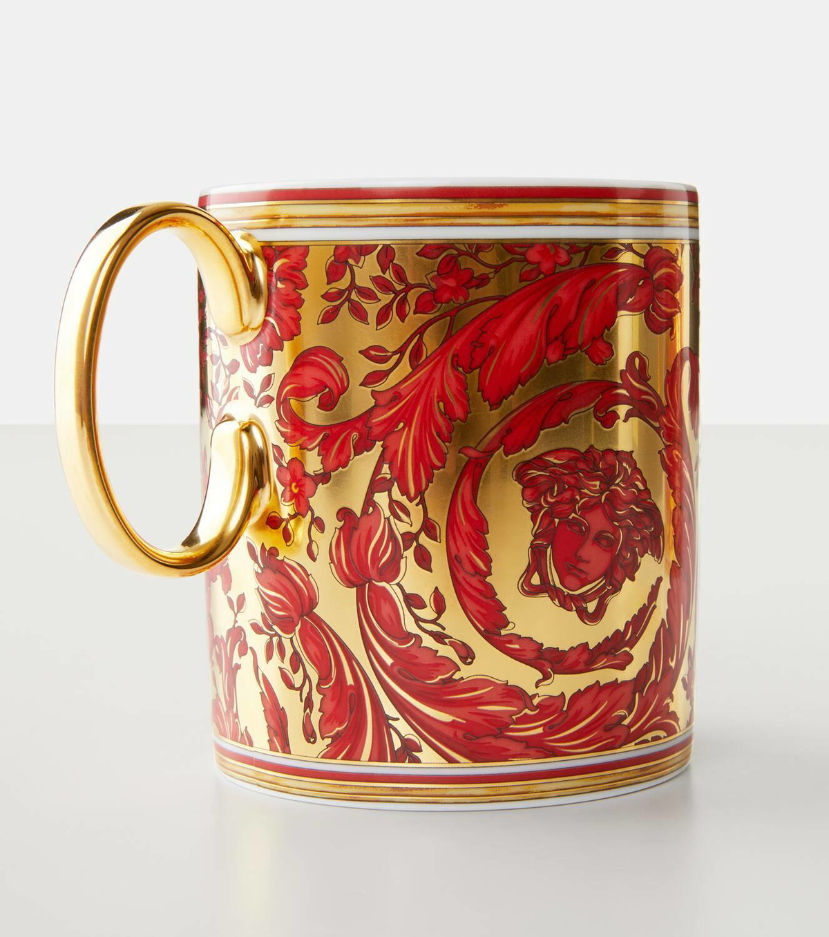 Versace Home Medusa Garland porcelain mug