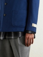 Massimo Alba - Bali Virgin Wool, Silk and Cashmere-Blend Blazer - Blue