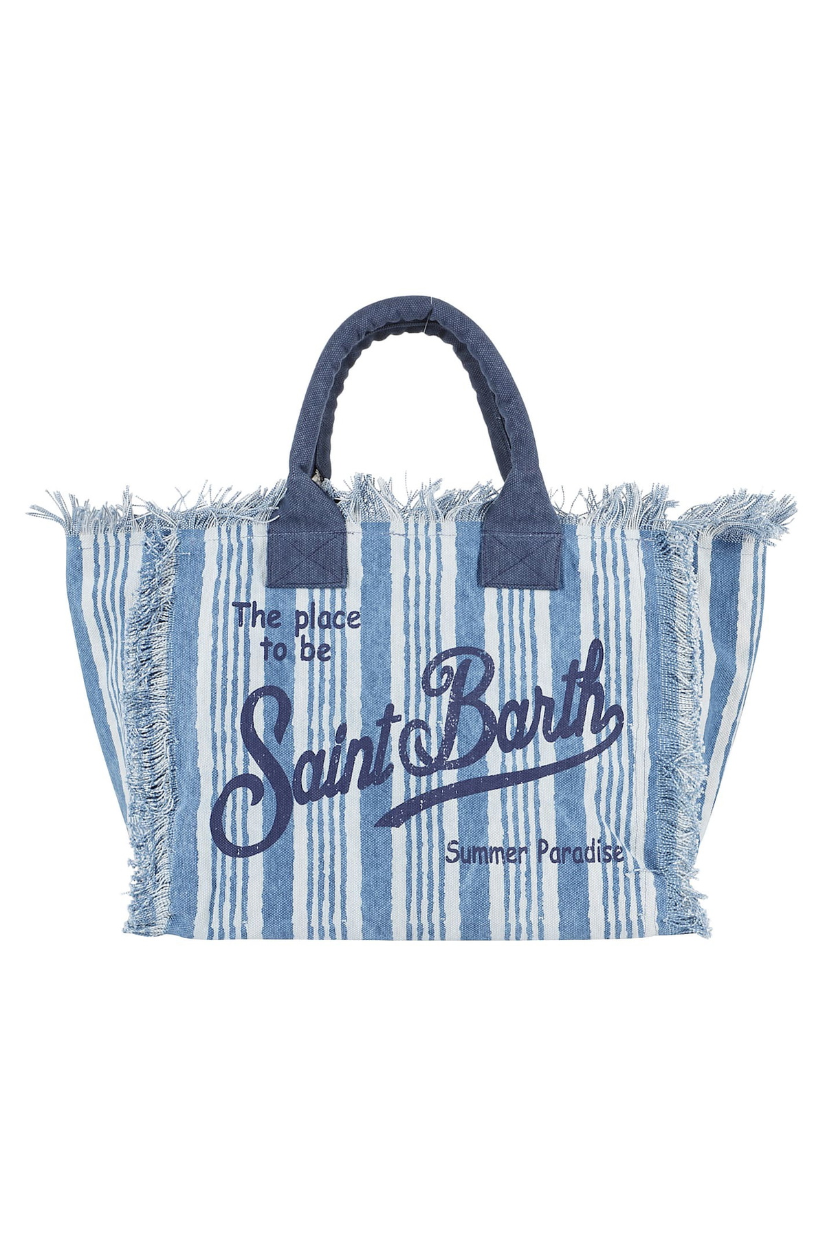 トートバッグ MC2 Saint Barth Mini Vanity bag in floral cotton canvas Mc2 Saint Barth Floral Cotton Canvas Mini Vanity Bag - Pink