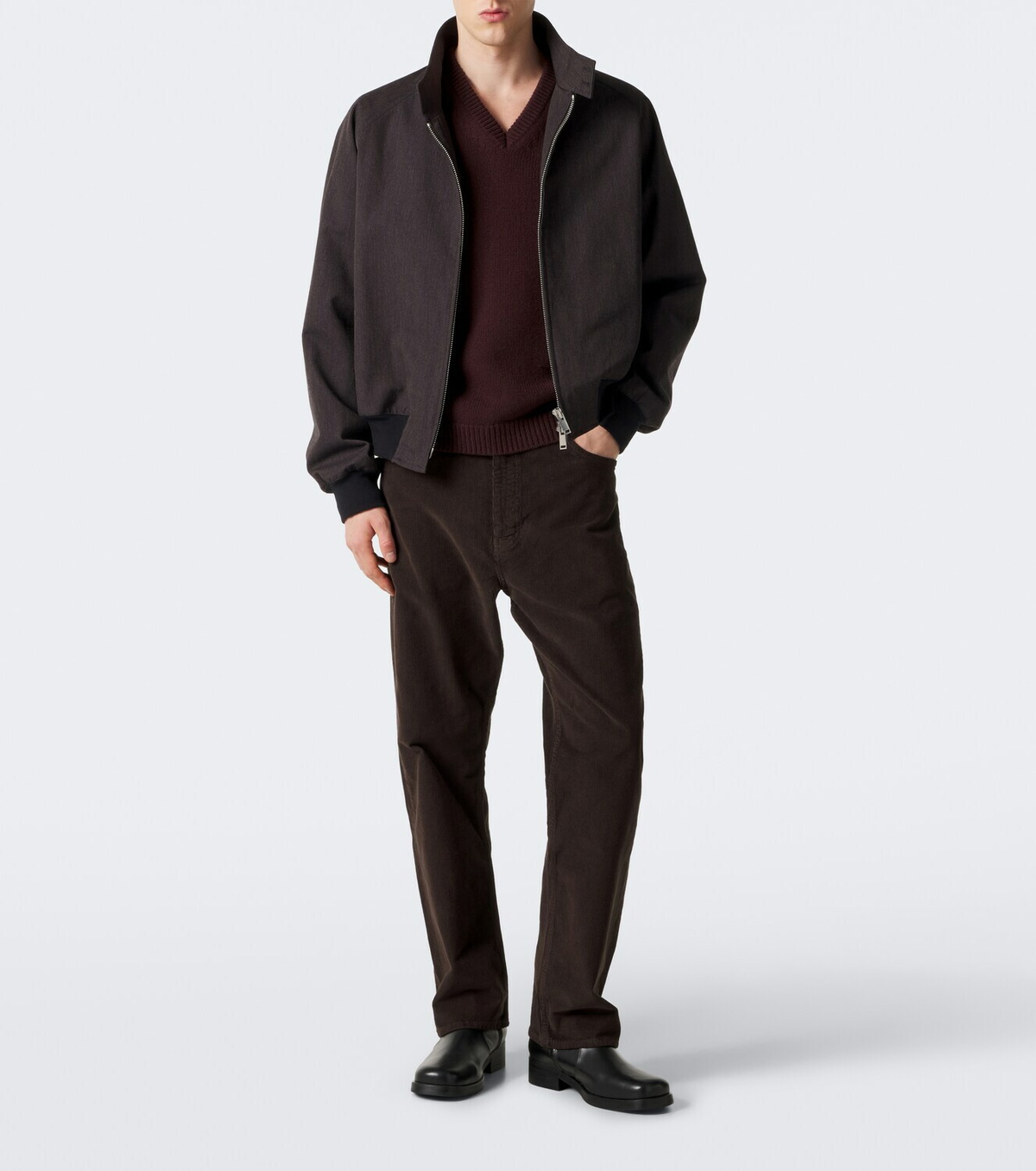 Studio Nicholson '90s cotton corduroy straight pants