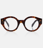 Celine Eyewear Round glasses