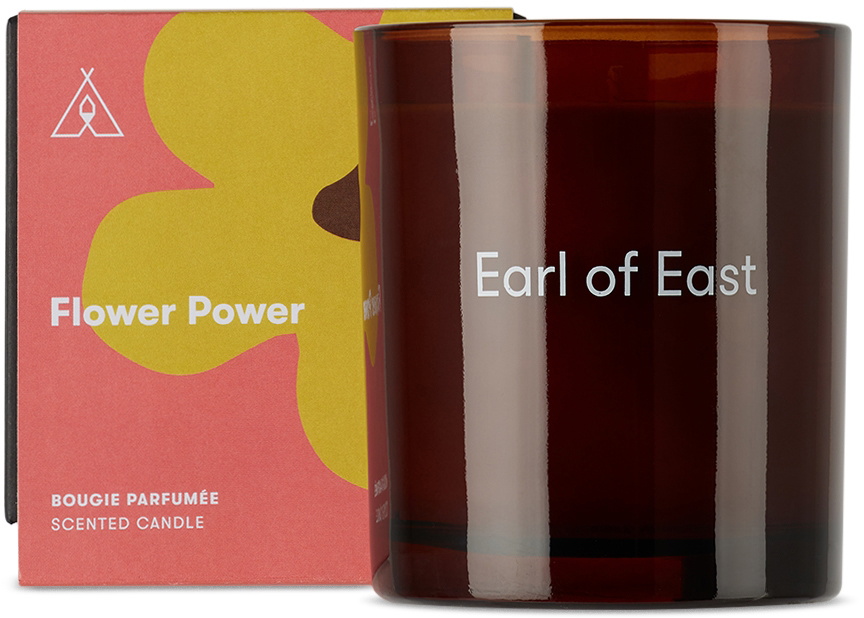Earl of East SSENSE Exclusive Premium Flower Power Candle, 260 ml
