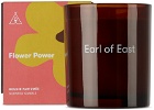 Earl of East SSENSE Exclusive Premium Flower Power Candle, 260 ml