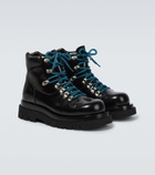 Bottega Veneta - Lug leather hiking boots