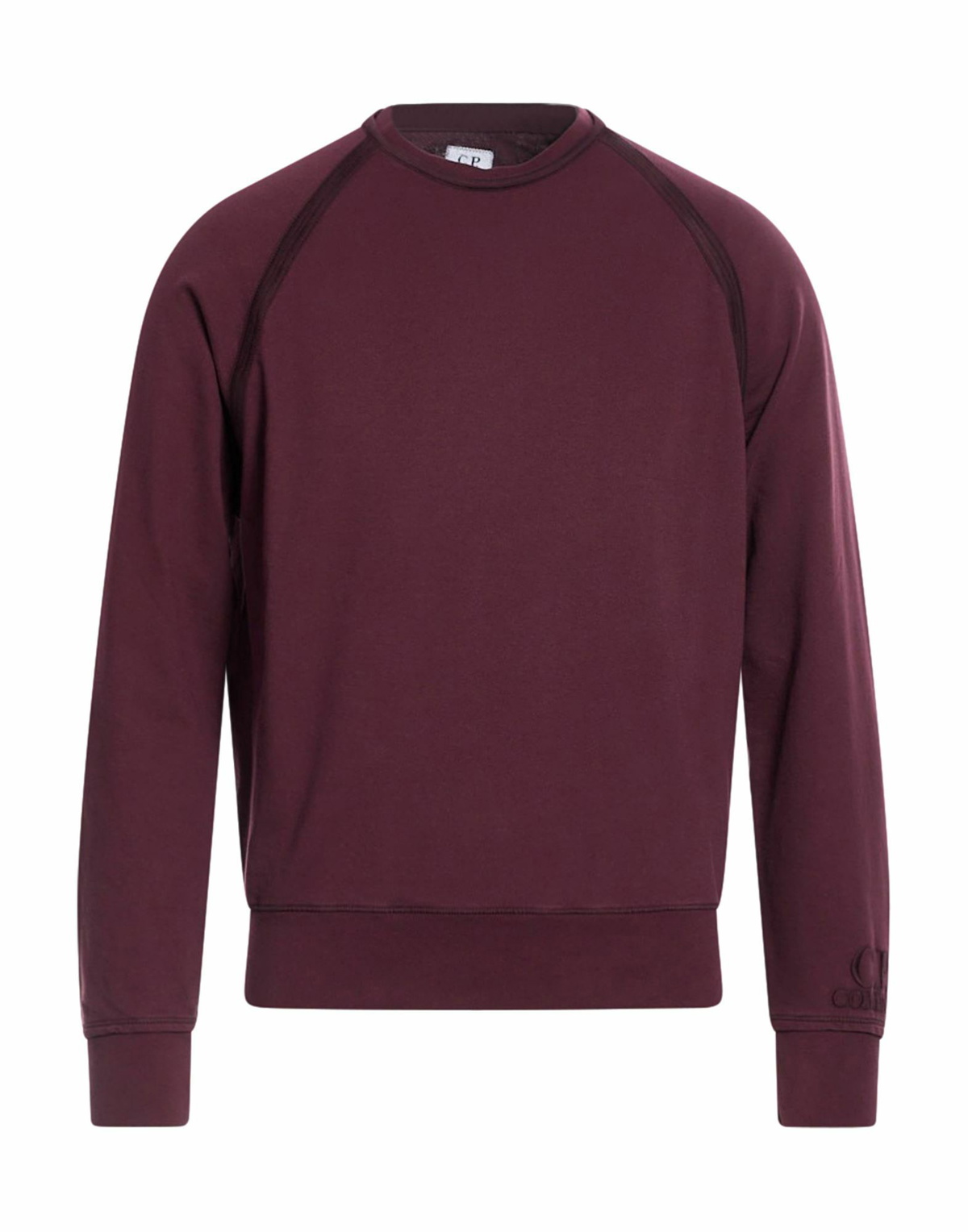 C. p. Company Mens Sweatshirt Burgundy