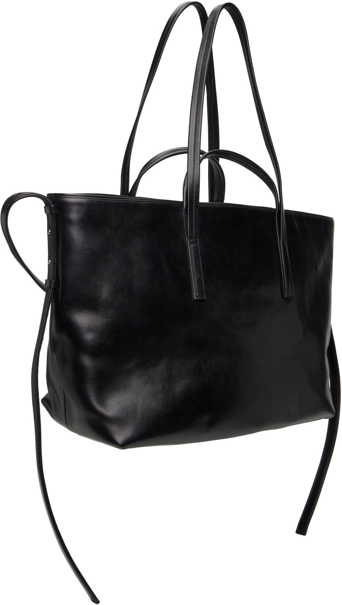POST ARCHIVE FACTION (PAF) Black Haneda Messenger Bag