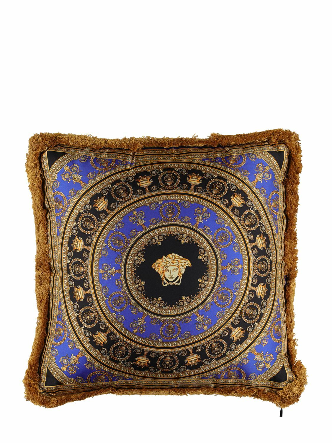 VERSACE - Crete De Fleur Silk Cushion