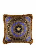 VERSACE - Crete De Fleur Silk Cushion