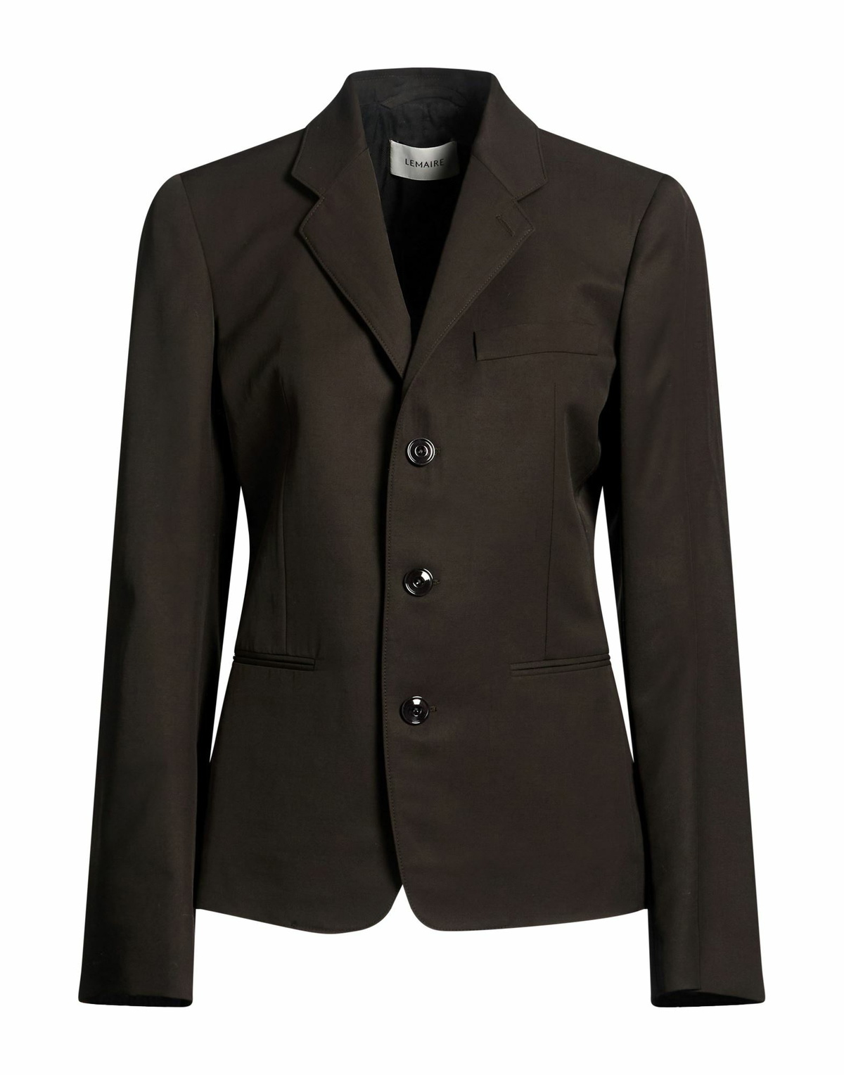 Lemaire Womens Blazer Dark in Brown