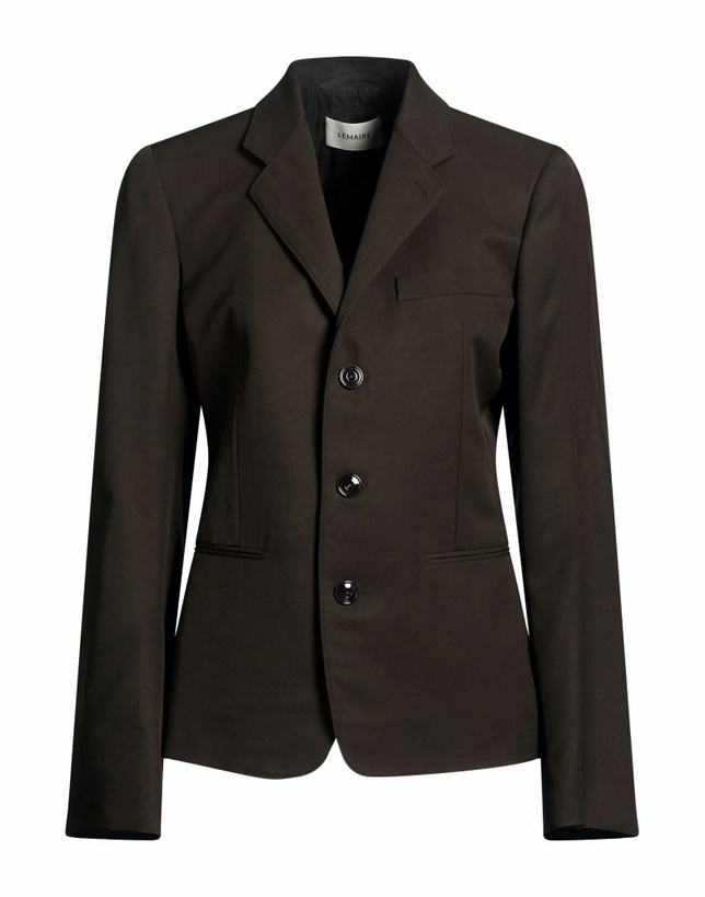 Photo: Lemaire Womens Blazer Dark in Brown