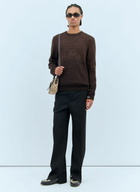 Gucci Sequin Crewneck Sweater