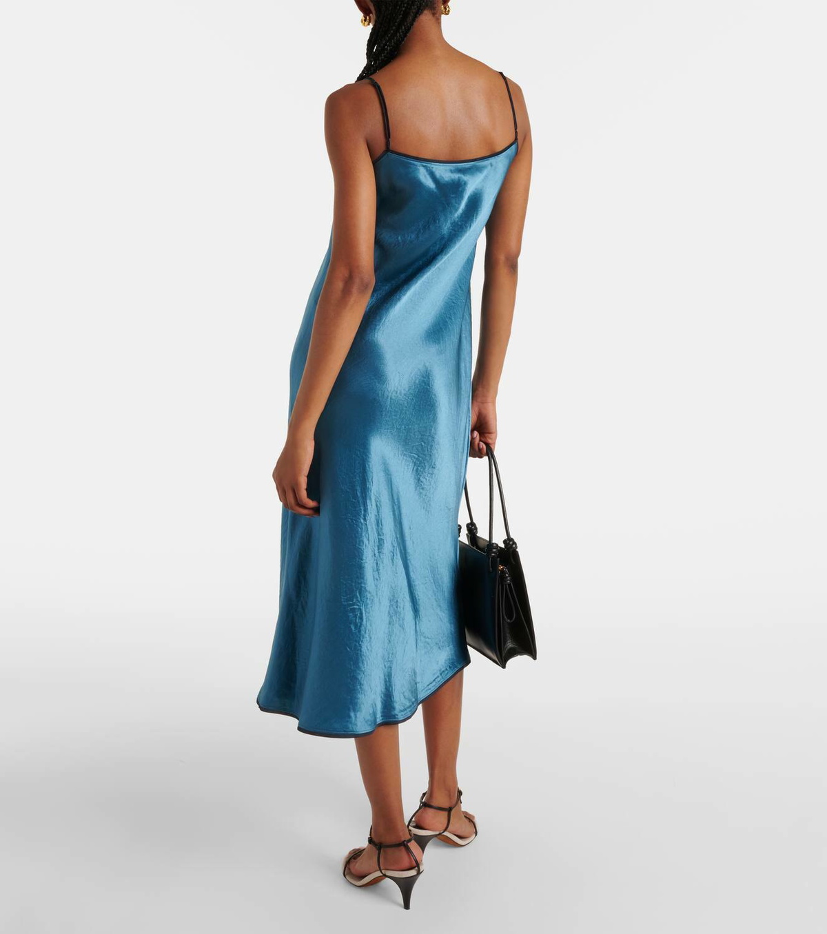 Vince Satin slip dress Vince
