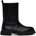 Virón Black Courage Apple Boots